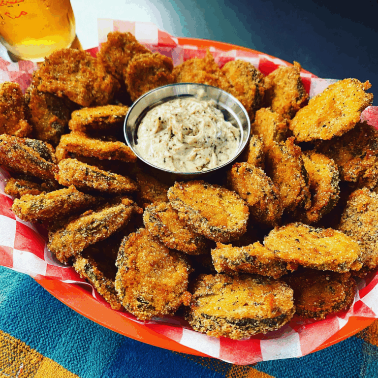 Crispy, Crave-Worthy Fried Pickles