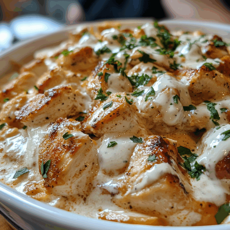 Creamy Chicken Casserole with Ranch and Sour Cream