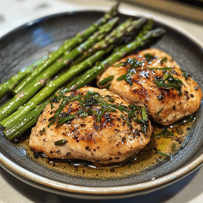Chicken Madeira with Asparagus: A Flavorful Fusion