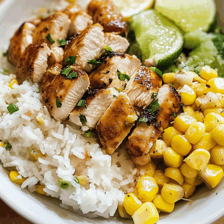 Chicken Rice with Corn on the Cob: A Delectable Combination