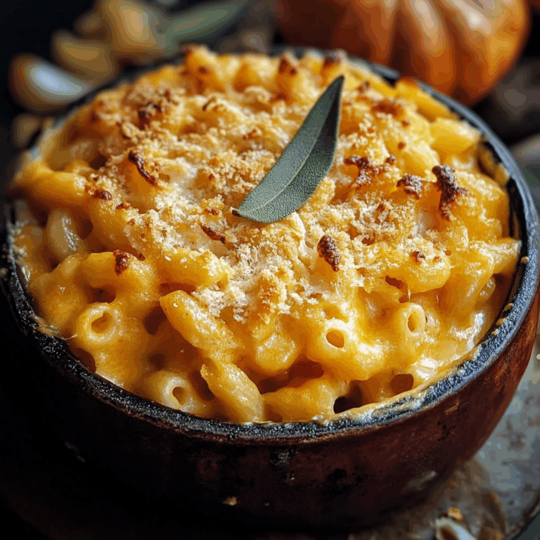 Pumpkin Macaroni and Cheese: A Cozy Fall Twist on a Classic