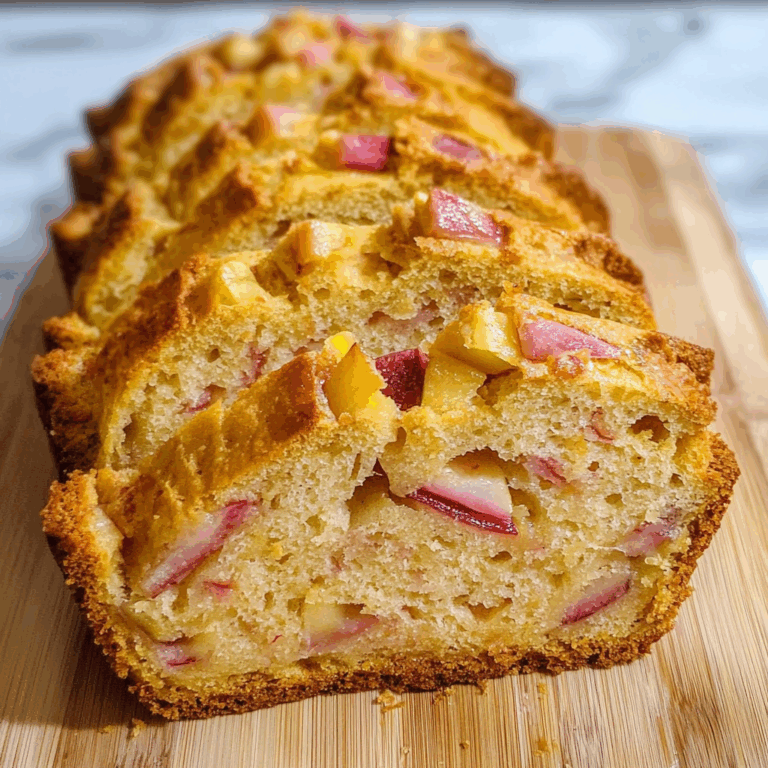 Rhubarb Bread: A Sweet and Tangy Delight