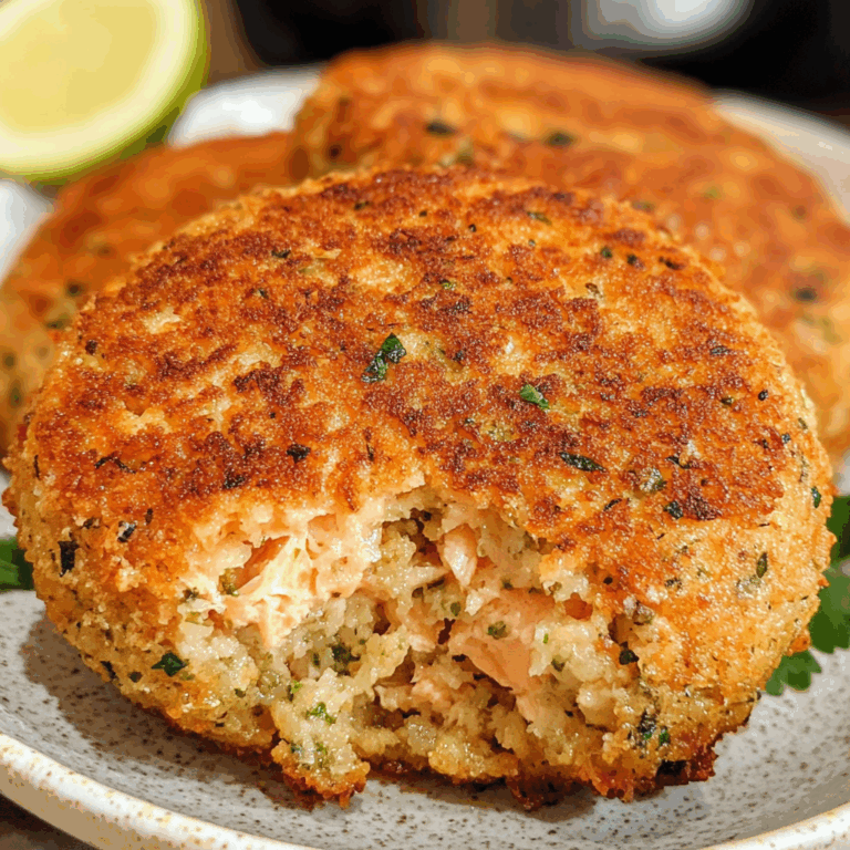 Salmon Patties in Air Fryer: Crispy Goodness Made Easy